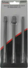 Set adapterësh për kaçavidë, 1/4", 3/8", 1/2", metalik
