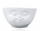 Tas porcelani FiftyEight Munching Face, 16 Oz, i bardhë