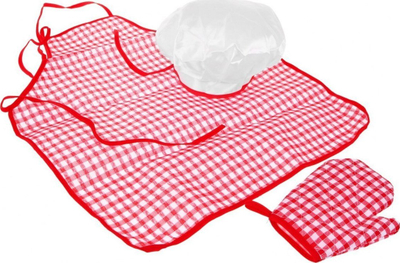 Set lodrash kuzhine Large Kitchen Set, përparëse dhe dorezë furre, aksesorë gatimi, shumëngjyrëshe
