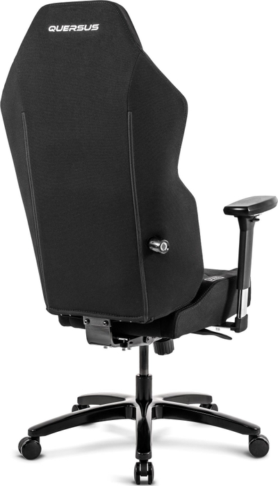 Karrige gaming Quersus VAOS.2.1 Diamond Black, bazë alumini, mekanizëm OPTIMUS SYNCHRO, e zezë