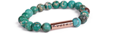 Byzylyk Vuch Goldness Jasper, XS (15 - 16 cm) sVU0102-1516