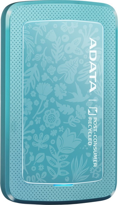Disk i jashtëm ADATA HC300 ECO, 1TB, 2.5", USB 3.2, blu