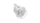 Çelës rocker rrumbullak T2UK, IP44, 1300W 230V, i bardhë