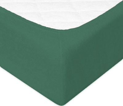 Çarçaf shtrati me lastik Multitex Premium Terry 160x200 cm, për dyshek 20 cm, i bardhë