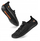 Atlete BRUBECK Barefoot Merino për goca, Zero Drop, nr. 40, të zeza