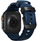 Rrip ore Apple Rocky Point Band Atlantic, për Apple Watch 46mm 49mm, FKM fluoroelastomer, bojëqiell Atlantic me detaje të zeza