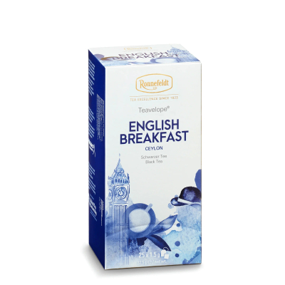 Çaj Ronnefeldt English Breakfast, Teavelope, 37.5gr