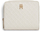 Portofol Tommy Hilfiger TH Icon Med ZA AW0AW18474, me flap, i mesëm, beige