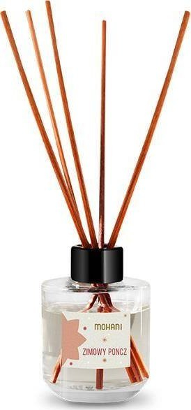 Дифузер на ароми Mohani Winter Punch, со стапчиња, 100ml