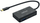 Docking station edhe USB hub Roline 14.02.5060, USB C, 4 porta, i zi