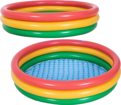 Pishinë rrethore Jilong Round Pool, 150cm, 300L, shumëngjyrëshe