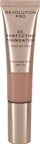 Fondatinë Makeup Revolution PRO CC Perfecting Foundation SPF 30 F5, për lëkurë të thatë dhe të përzier, 26 ml