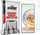 Xham hibrid mbrojtës GrizzGlass HybridGlass për ZTE nubia Z60 Ultra, transparencë e lartë