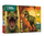 Puzzle Trefl The Treflik Family T Rex, 100 copa, Dino World, shumëngjyrëshe