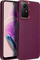 Mbrojtëse telefoni FRAME për Xiaomi Redmi Note 12S, TPU PU, vjollcë