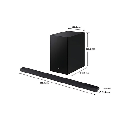 Soundbar Samsung Hw-S700D