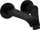 <![CDATA[Batari lavamani murale Hansgrohe Vivenis F-Set, dy vrima, WaterfallStream, e zezë mat]]>