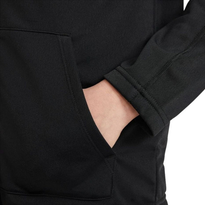 Set trenerka për fëmijë Nike Futura Poly Cuff, S, të zeza