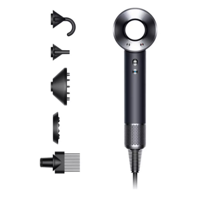 Tharëse flokësh Dyson Supersonic, Black Nickel