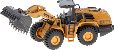 Lodër eskavator Huina H-toys 1813, metal die-cast, shkallë 1:60