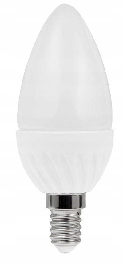 Llambë LED qiri Heda HD066 C37 E14, 8W 806lm, 6500K, e bardhë e ftohtë