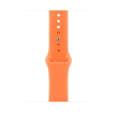 Apple Watch 46mm Sport Band, Clementine - M/L (SEASONAL)