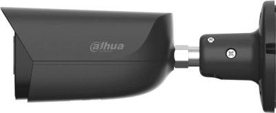Kamerë IP sigurie Dahua IPC-HFW3849E-AS-IL-0280B, 8MP, 2.8mm, PoE, e zezë