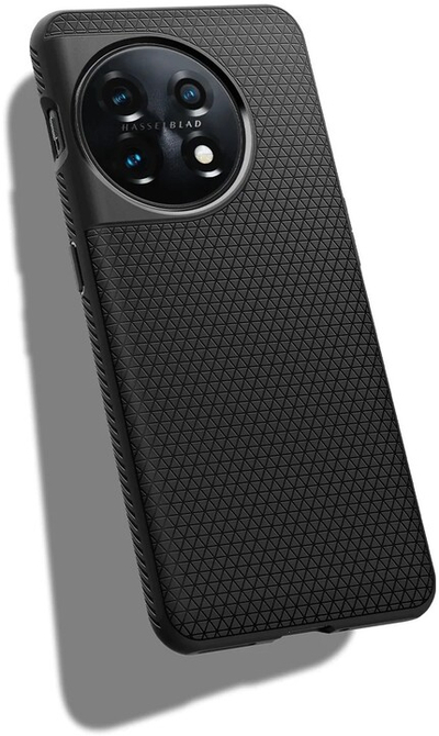 Mbrojtëse Spigen Liquid Air për OnePlus 11, e zezë