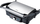 Grill panini Melissa 16240108, pllaka mos-ngjitëse, trup inoksi, e zezë