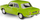 Maket makine Daffi Car Fiat 125P MR, shkalla 1:43, koleksion, shumëngjyrësh