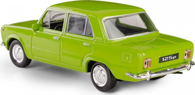Maket makine Daffi Car Fiat 125P MR, shkalla 1:43, koleksion, shumëngjyrësh