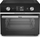 Фритезa со воздух Tefal Easy Fry FW605810, 20L, 1800W, црна