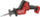Sharrë reciproke pa kabllo Milwaukee M18 Fuel FHZ-0X, 18V, brushless, e kuqe