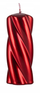 Qiri shtyllë DONAU HOME Laval, 50x130mm, pa erë, ruby