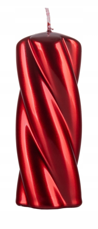 Qiri shtyllë DONAU HOME Laval, 50x130mm, pa erë, ruby