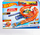 Set pistë garash Hot Wheels Whip Around Raceway, 2 makina 1:64, palosje për ruajtje të lehtë, shumëngjyrësh
