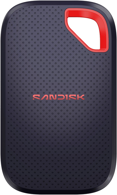 SSD i jashtëm SanDisk Extreme Portable V3, 2TB, USB 3.2, i zi