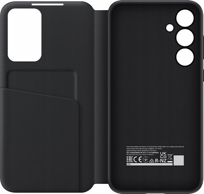 Kapak Samsung Smart View Wallet Galaxy A55, origjinal, xhep për karta, i zi