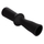 Dekor tavoline qeramike Scepter Φ14x50Hcm (HM4637.02), zezë