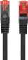 Kabllo rrjeti Lanberg Patchcord Cat.6 FTP LSZH, 0.25m, 10Gbps, i zi