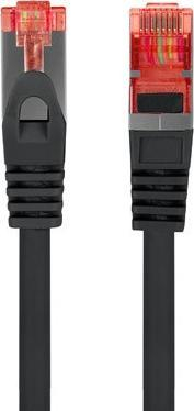 Kabllo rrjeti Lanberg Patchcord Cat.6 FTP LSZH, 0.25m, 10Gbps, i zi