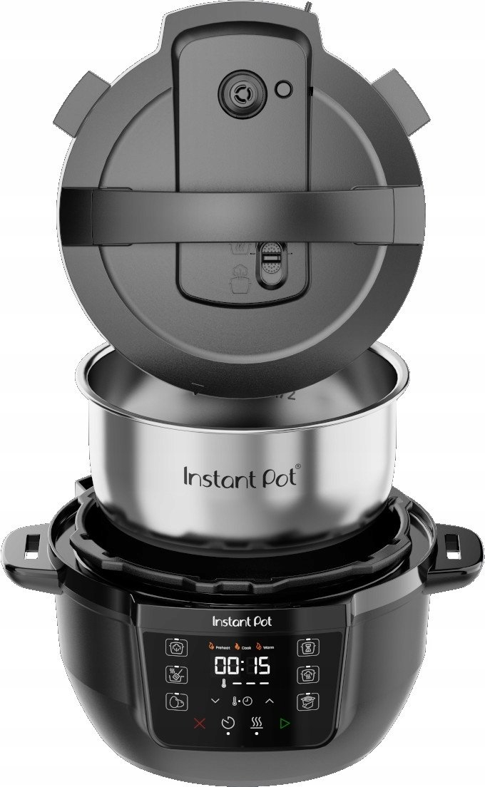 Multicooker Instant Pot Mini Classico, 3.8L, tenxhere presioni dhe avullimi, i zi