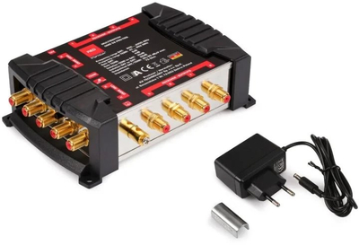 Multiswitch satelitor Opticum OMS 58 PRO, 5/8, gri