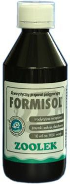 Кондиционер за aквариум Zoolek Formisol, 250 ml
