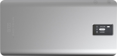 Dritë kamerë dhe power bank Nitecore SCL10, 800 lumens, 10000mAh, argjendi