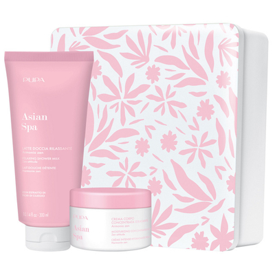Set dhuratash Asian Spa Kit PUPA Milano, 2 copë