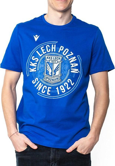 Bluzë për kalamaj Lech Poznań, logo klubi, madhësia 152, blu e kaltër