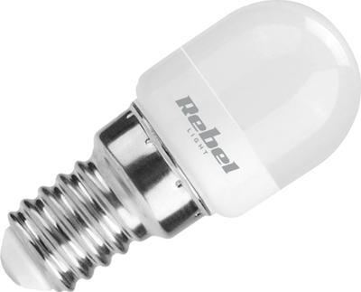 Llambë LED Rebel 2W, bazë E14, për frigorifer edhe aspirator, dritë e bardhë e ftohtë
