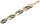 Spiralë metali Dewalt DT20619, 13mm, HSS-G, bisht HEX 1/4", e zezë gold