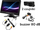 Set monitori makine NVOX HM716HD, 7", kamerë mbrapa wireless, i zi